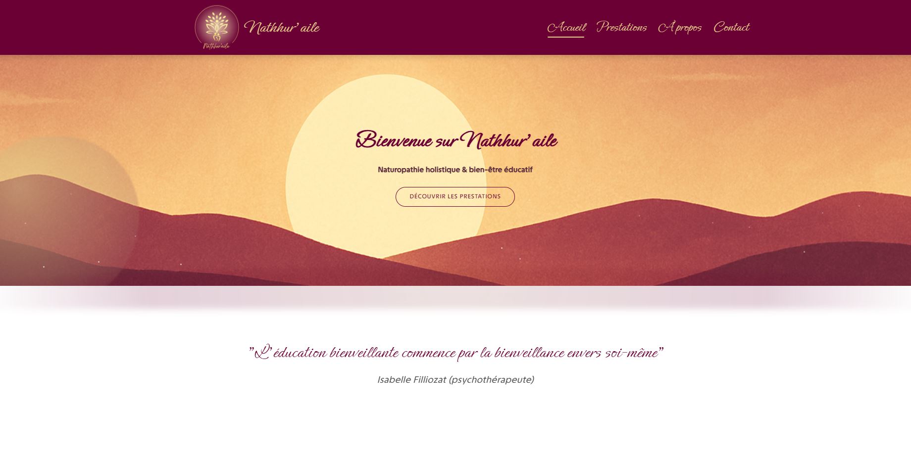 Site Vitrine pour les entreprises