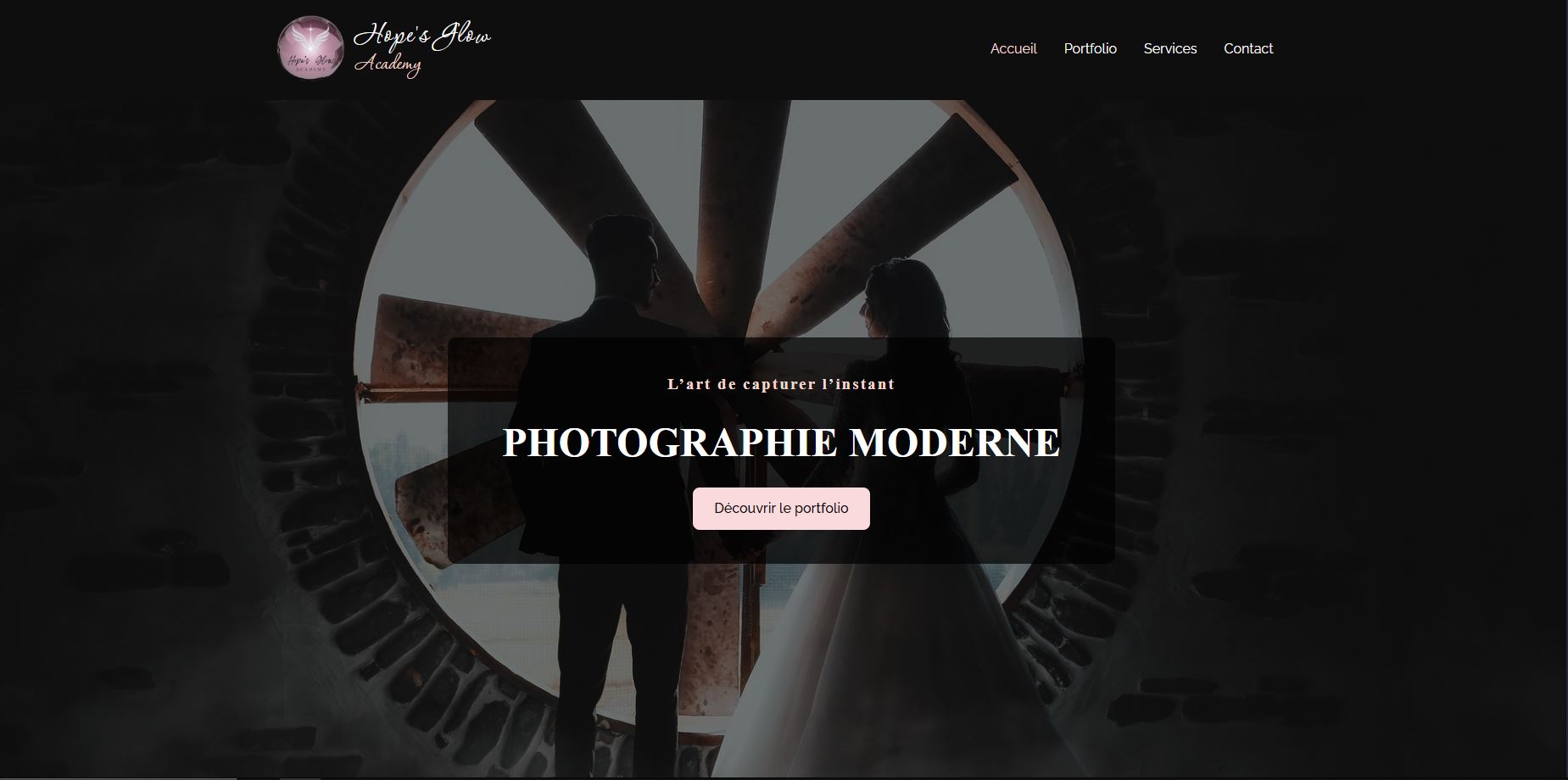 Site web vitrine de qualité pour auto-entrepreneur